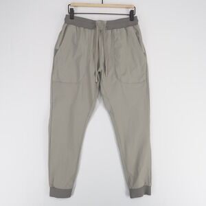 Under 510 U510 Jogger Pants Mens 30x27 Gray Elastic Waist Drawstring